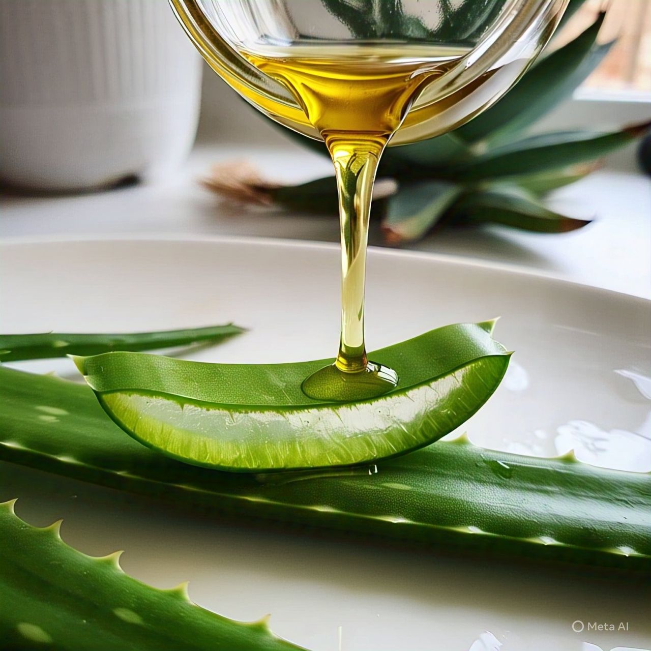 Aloe Vera Oil - for Nourishing Skin, Hair, and Body | Pure, Organic, and Edible 120ml