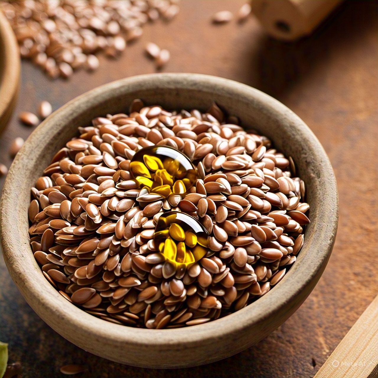 Flax Seed Oil - Cold Pressed and Unrefined for Superior Health Benefits 120ml