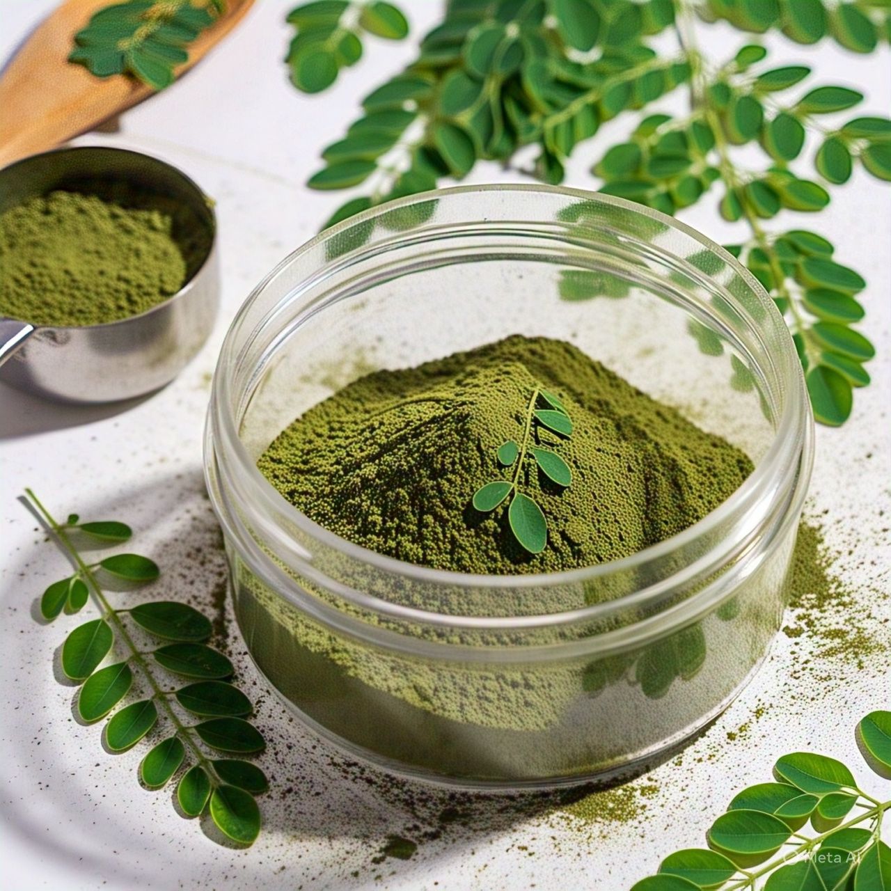 🌿 1KG Moringa Leaf Powder Organic | Raw & Pure | Superfood