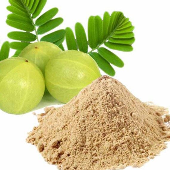 🍀 Amla Powder – 100% Pure & Natural (Indian Gooseberry)