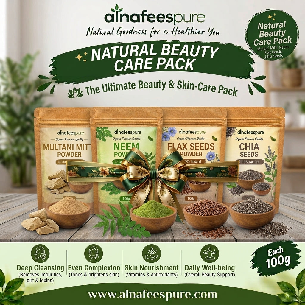 πΏ Natural Beauty Care Pack β Complete Skin & Beauty Care from Nature