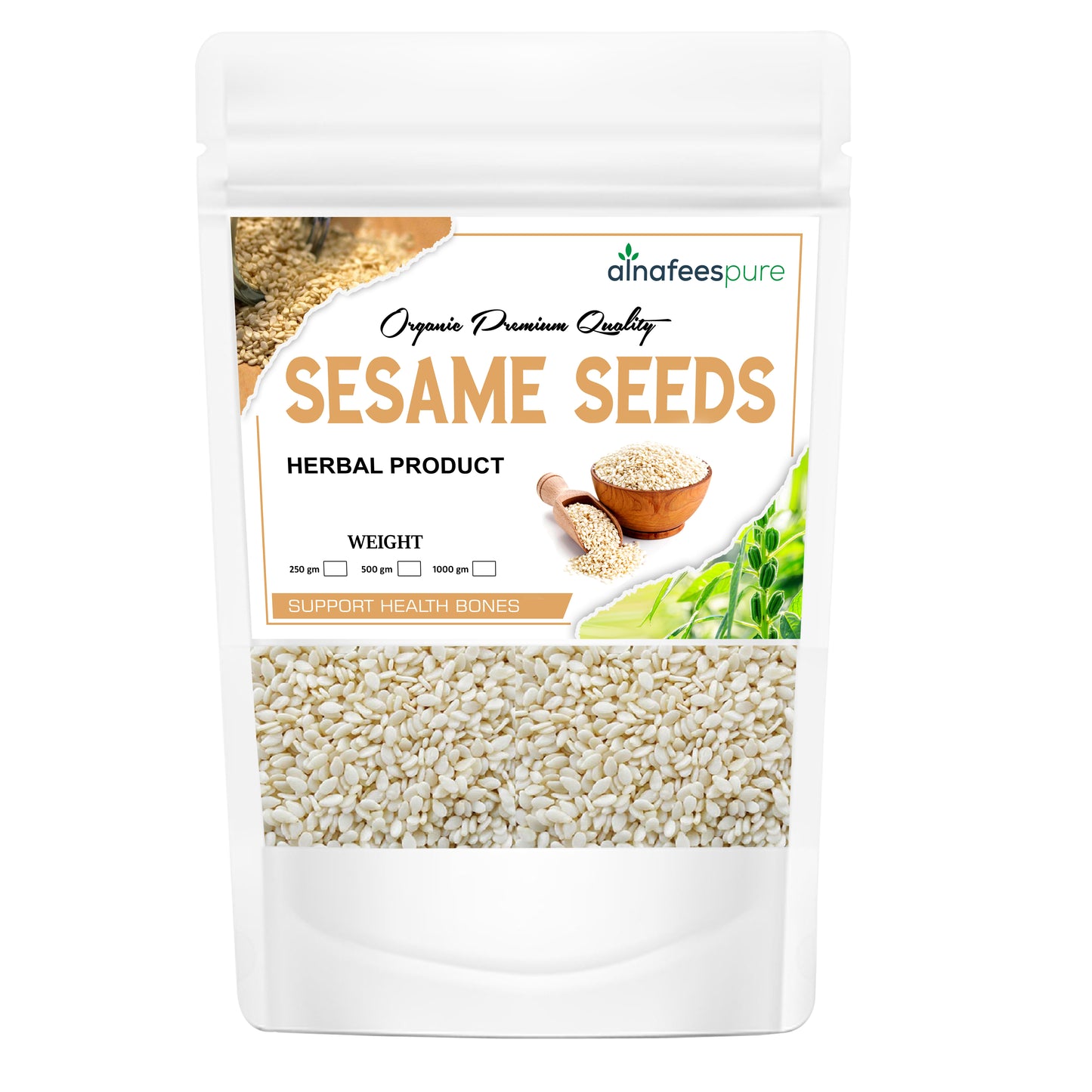 Premium Sesame Seeds – Rich in Calcium, Iron & Healthy Fats for Everyday Nutrition