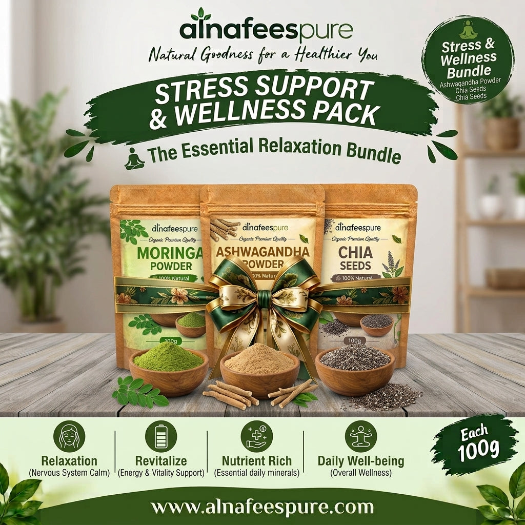 Stress Support & Wellness Pack (The Essential Relaxation Bundle)