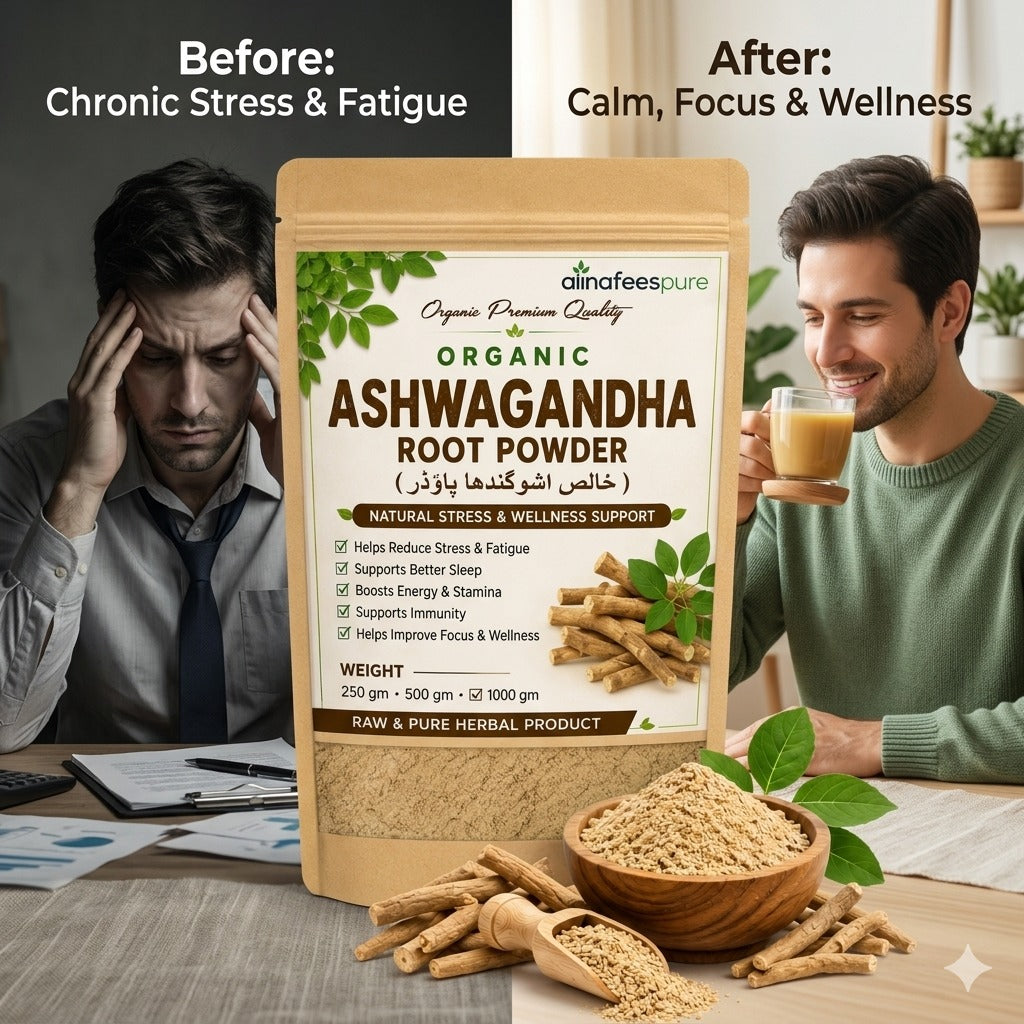 Ashwagandha Root Powder – The All-Natural Solution to Boost Your Energy and Focus