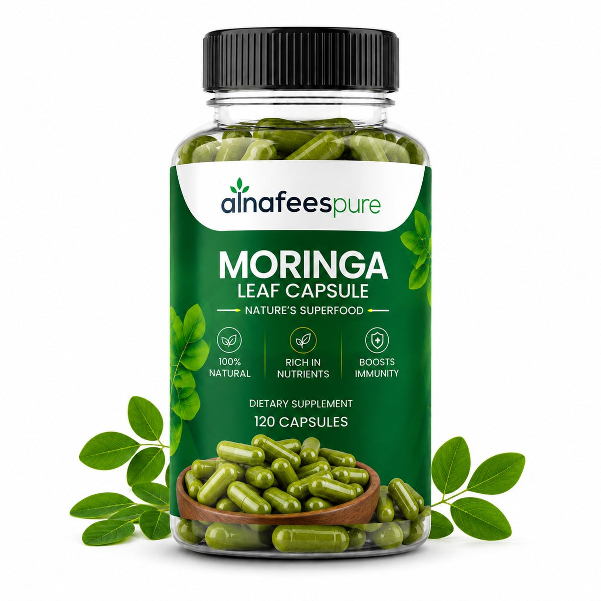 “Power Trio Wellness 180 Combo” Capsules | Free Delivery