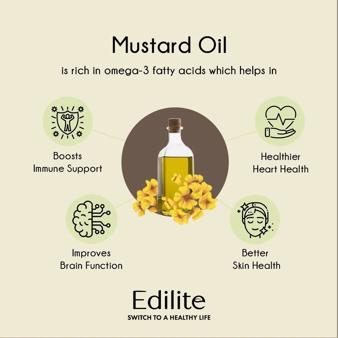 Natural Radiance Mustard Blend Sarso Hair & Skin Nectar Oil 120ml