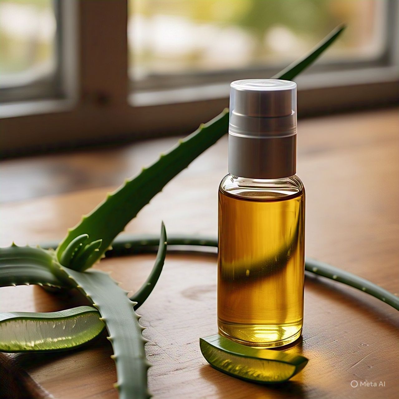 Aloe Vera Oil - for Nourishing Skin, Hair, and Body | Pure, Organic, and Edible 120ml
