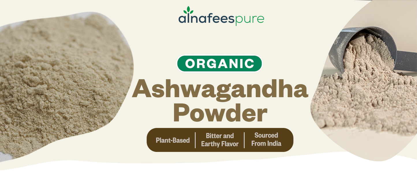 Ashwagandha Root Powder – The All-Natural Solution to Boost Your Energy and Focus