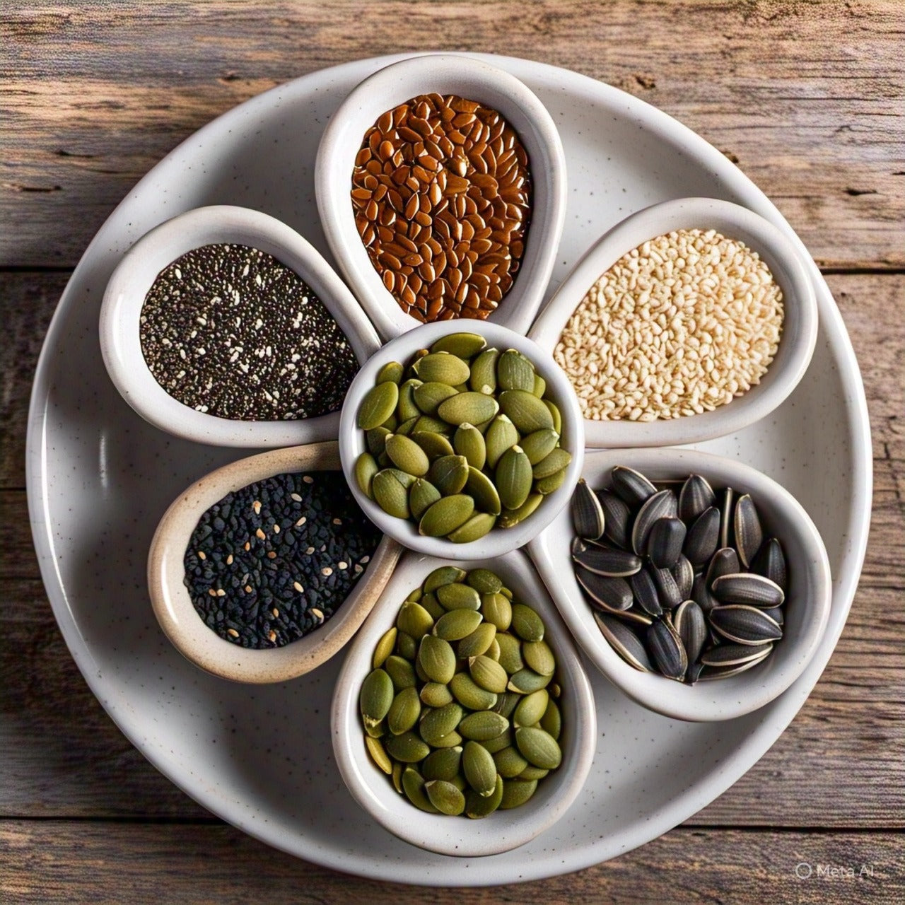 Life Seeds Combo – All-Natural Superfood Bundles of 6 in 1 (Each 250g)