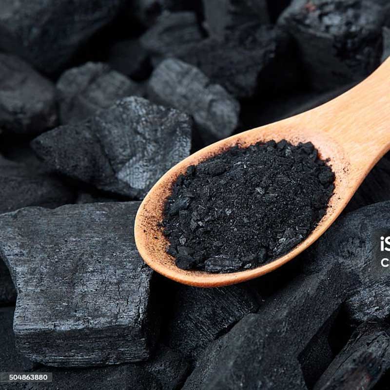 Activated Charcoal Powder - 100% Natural Teeth Whitening, Skin Detox, and Internal Cleanse