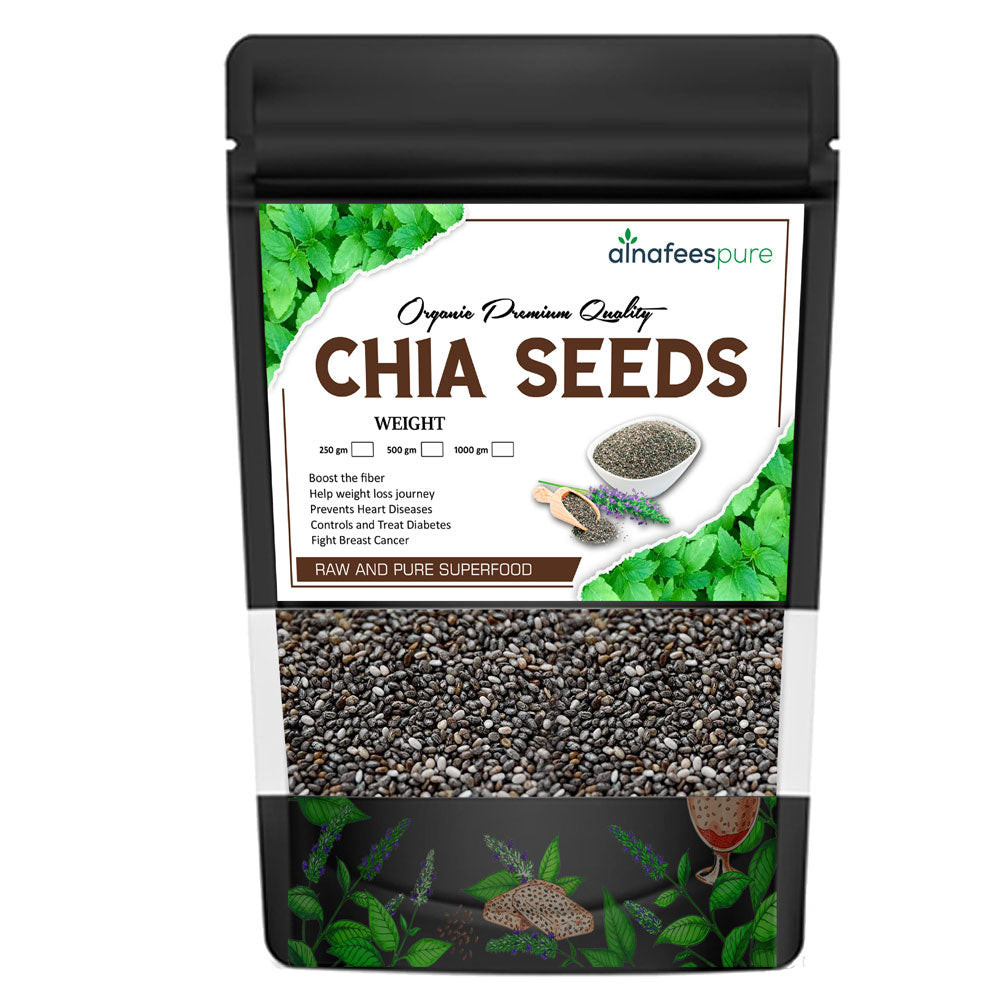 Chia Seeds Imported from Mexico Premium Quality