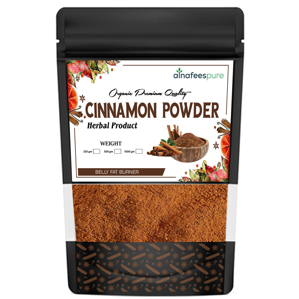 AlNafeesPure Cinnamon Powder – 100% Organic & Premium Quality 🌿✨
