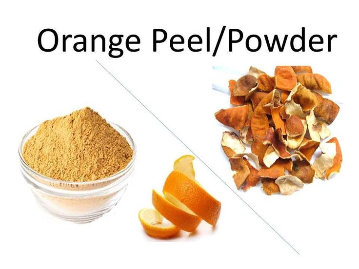 Orange Peel Fine Powder for Skin | Natural Skin Brightening & Anti-aging