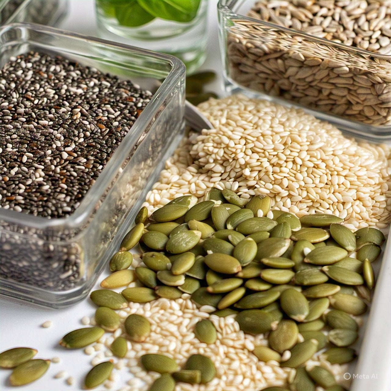 Life Seeds Combo – All-Natural Superfood Bundles of 6 in 1 (Each 250g)