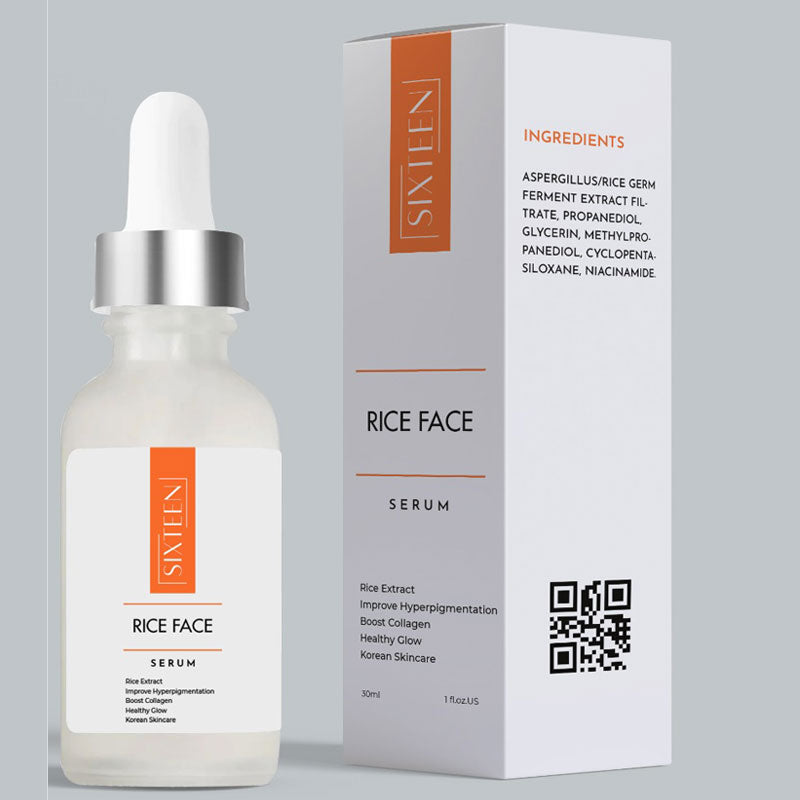 Face Serum Natural Moisturizing Anti Aging Skin Care for All Skin 30ml