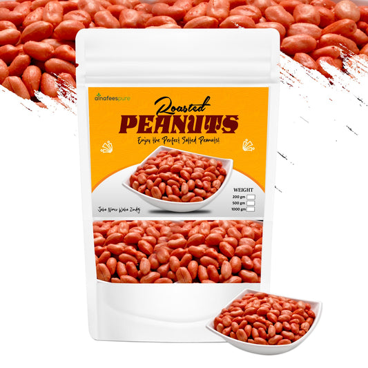 AlnafeesPure Unroasted Peanuts Plain Dana 100% Organic Raw Peanuts (Mong Phali)