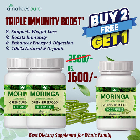 "Buy 2, Get 1 Free – Triple Immunity Boost"
