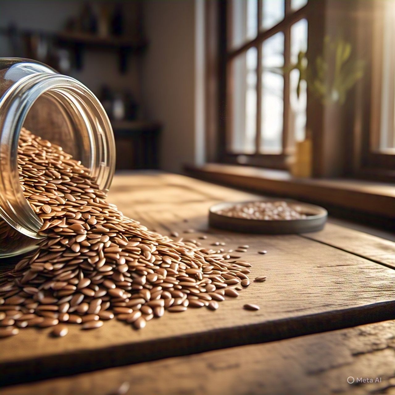 Flax Seed Oil - Cold Pressed and Unrefined for Superior Health Benefits