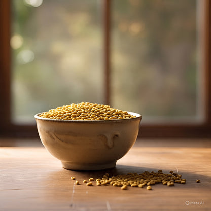 Fenugreek Seeds - Premium Organic Fenugreek for Health & Wellness