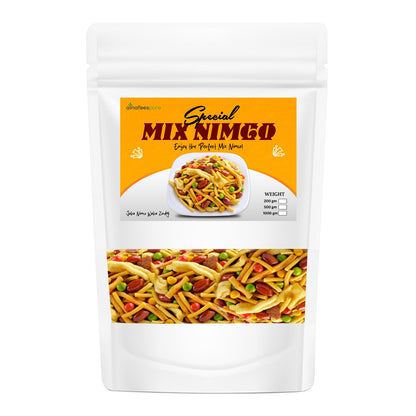 AlnafeesPure Special Mix Nimko (Crispy & Spicy Namkeen) Mix Nimko | Crunchy & Flavorful Snack | Tea-Time Special