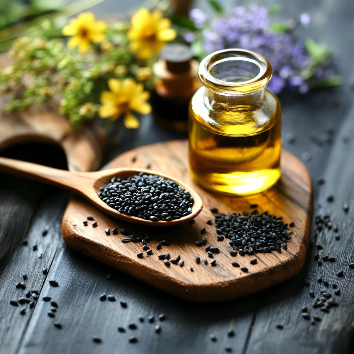 Black Seed Oil (Kalonji Oil) - Cold Pressed Nourish Your Skin and Hair Naturally 120ml