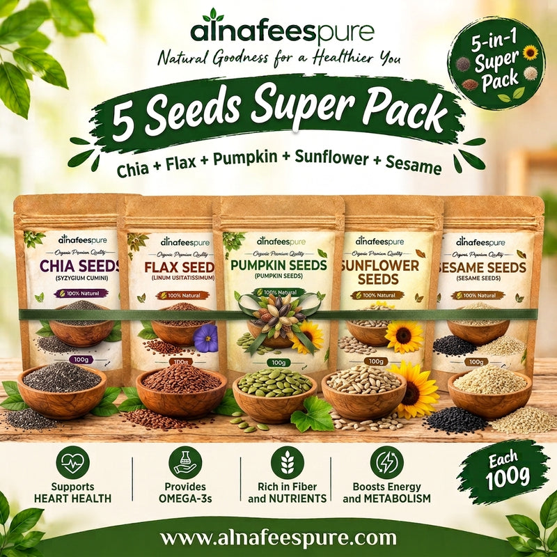5 Seeds Super Pack (5-in-1 Super Pack)
