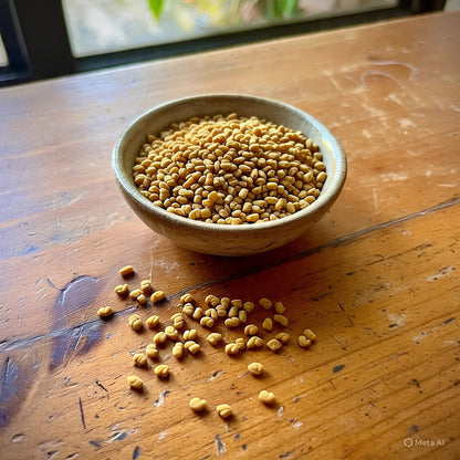 Fenugreek Seeds - Premium Organic Fenugreek for Health & Wellness