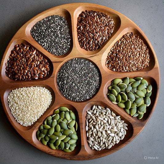 Life Seeds Combo – All-Natural Superfood  Bundles of 6 in 1 (Each 250g)
