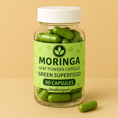 Moringa Capsules – Moringa Leaf, Immune Support