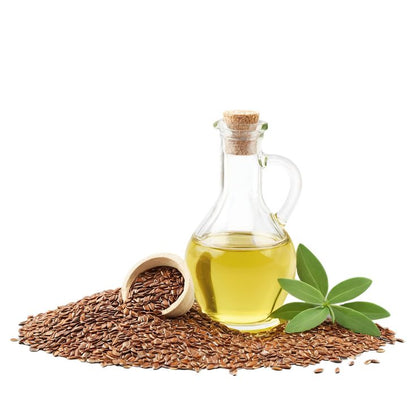 Flax Seed Oil - Cold Pressed and Unrefined for Superior Health Benefits