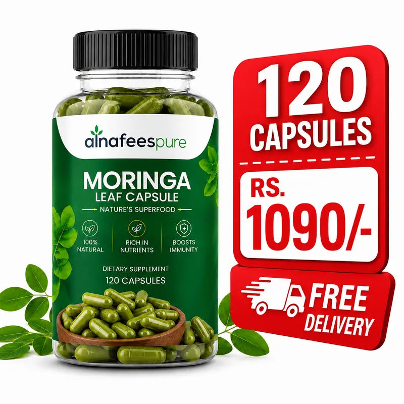 Al-NafeesPure Leaf Moringa Capsules