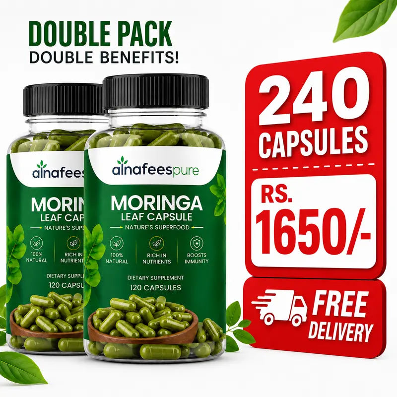 Al-NafeesPure Leaf Moringa Capsules