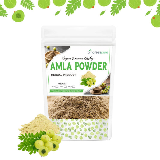 🍀 Amla Powder – 100% Pure & Natural (Indian Gooseberry)