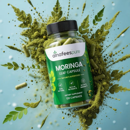 Moringa Capsules Bundle – Pure Sohanjana Leaf Supplement (سوہانجنا)