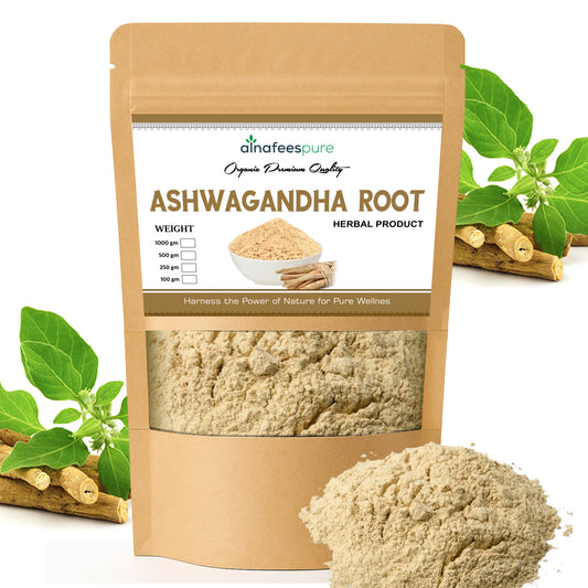 Ashwagandha Root Powder – The All-Natural Solution to Boost Your Energy and Focus