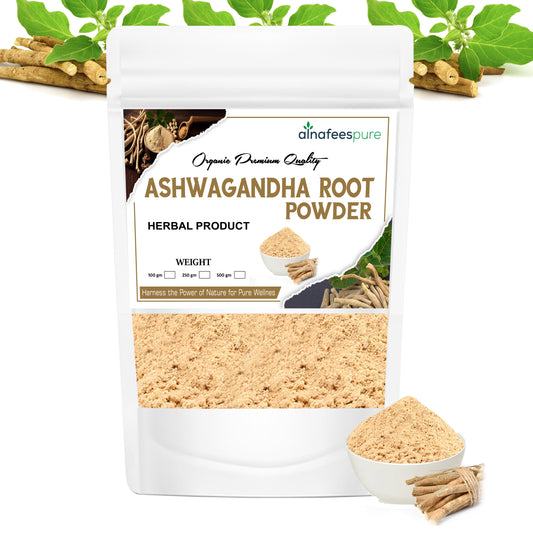 Ashwagandha Root Powder – The All-Natural Solution to Boost Your Energy and Focus