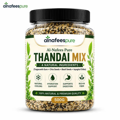 Al-Nafees Pure Thandai Mix – 4 Natural Ingredients ⭐