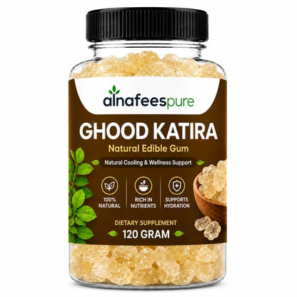 AlNafees Pure Ghood Katira (Natural Edible Gum) 120gram