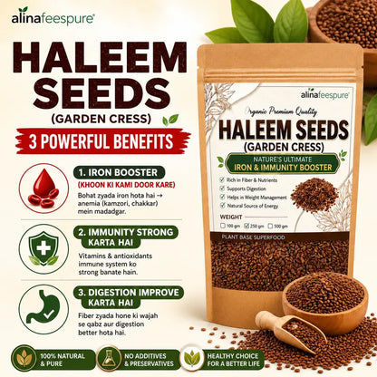 Haleem seeds (Garden Cress) ek powerful superfood