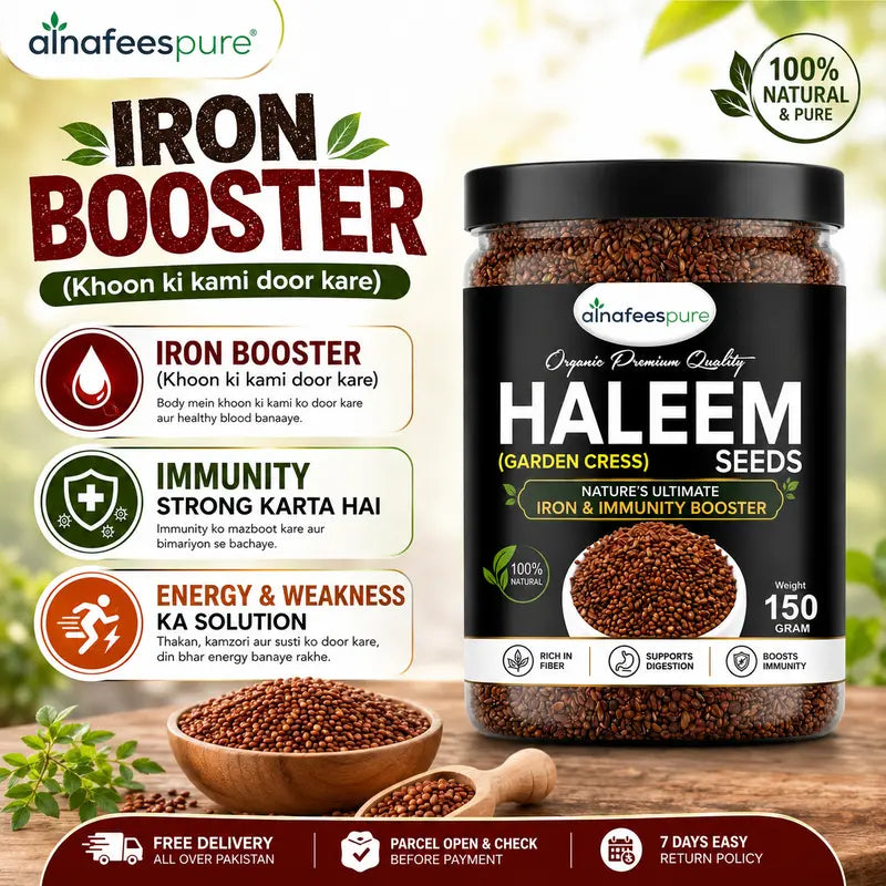 Haleem seeds (Garden Cress) ek powerful superfood