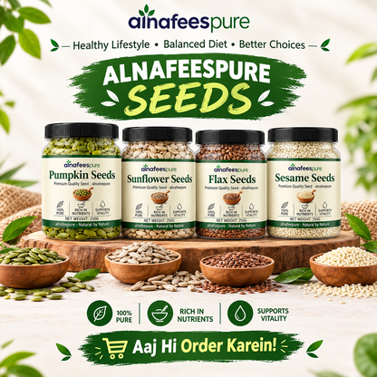 Alnafees Pure PCOS Complete Seed Cycling Blend