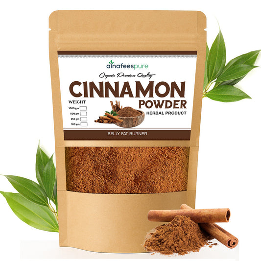 AlNafeesPure Cinnamon Powder – 100% Organic & Premium Quality 🌿✨