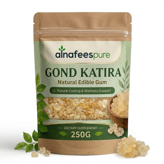 Al-Nafees Pure Premium Gond Katira – 250G