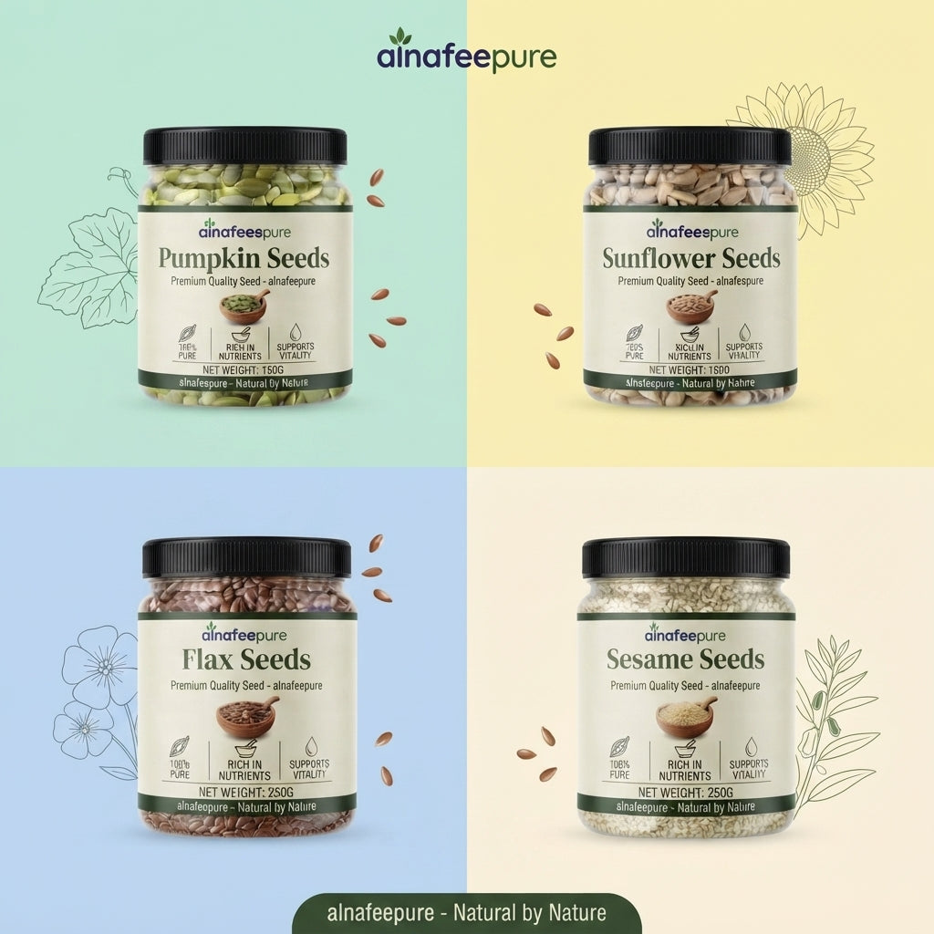 Alnafees Pure PCOS Complete Seed Cycling Blend