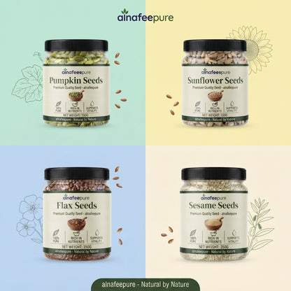 Alnafees Pure PCOS Complete Seed Cycling Blend