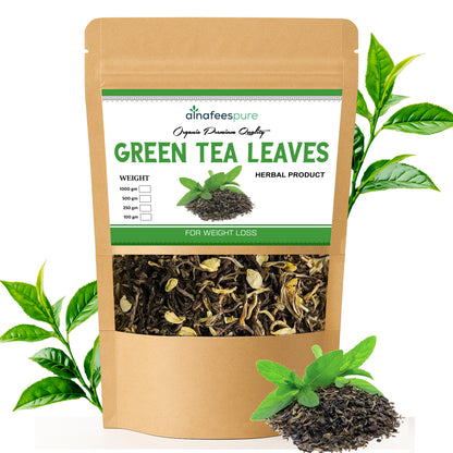 Peshawari Green Tea / Green Tea Dry Leaves