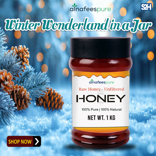 Mixed Flower Honey – 100% Organic, Pure Honey Sourced from the Valleys of Swat, Pakistan (Copy)
