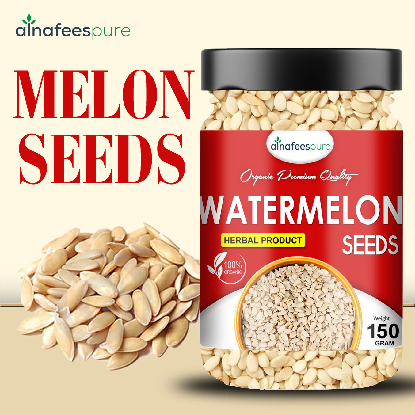 Super Seeds Combo Pack of Pumpkin, Sun Flower, Watermelon, Sesame, Chia, Flax | 900 Grams (150 Grams X 6) | Mix Seeds for Eating