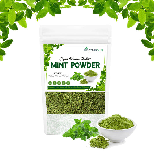 Mint Leaf Powder – 100% Pure, Natural & Organic 🌿✨