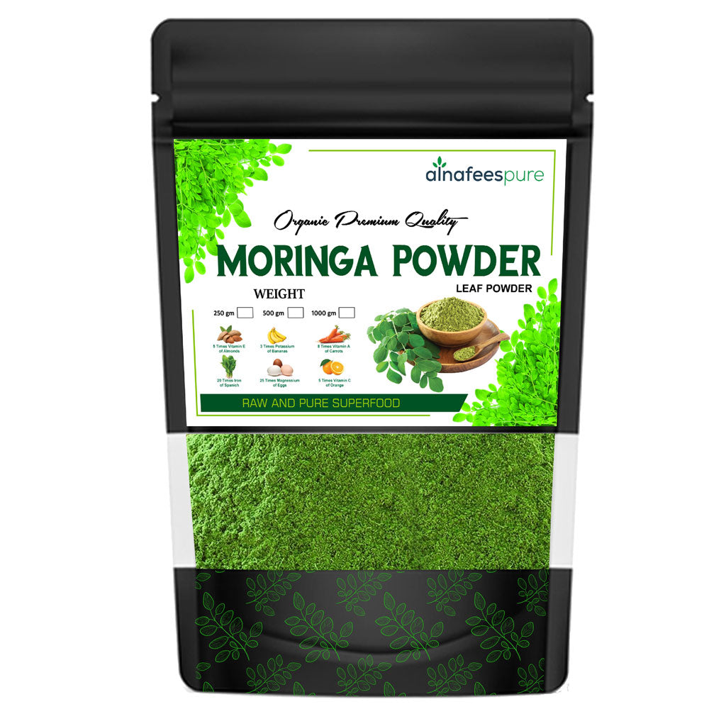 Moringa Powder Pure, Natural and Organic for Hair,Skin and Health